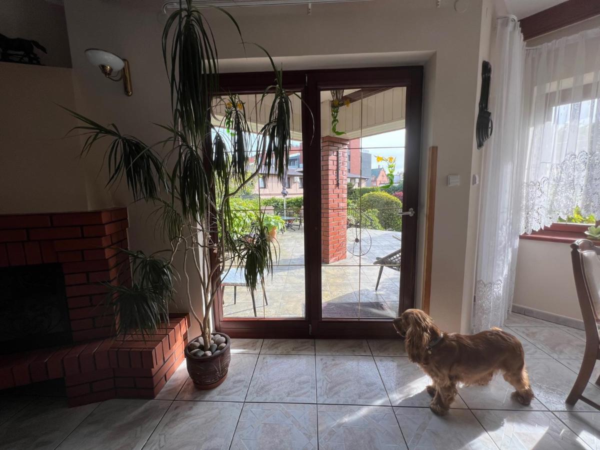 Willa Garden 2 Z Pieknym Ogrodem I Tarasem Ustronie Morskie Bagian luar foto