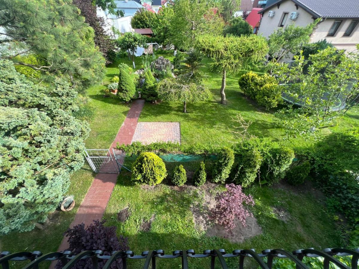 Willa Garden 2 Z Pieknym Ogrodem I Tarasem Ustronie Morskie Bagian luar foto