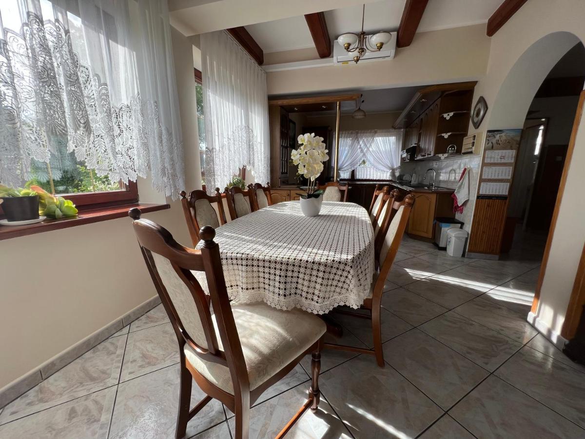 Willa Garden 2 Z Pieknym Ogrodem I Tarasem Ustronie Morskie Bagian luar foto