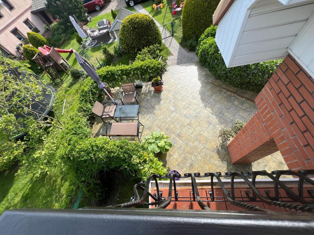 Willa Garden 2 Z Pieknym Ogrodem I Tarasem Ustronie Morskie Bagian luar foto