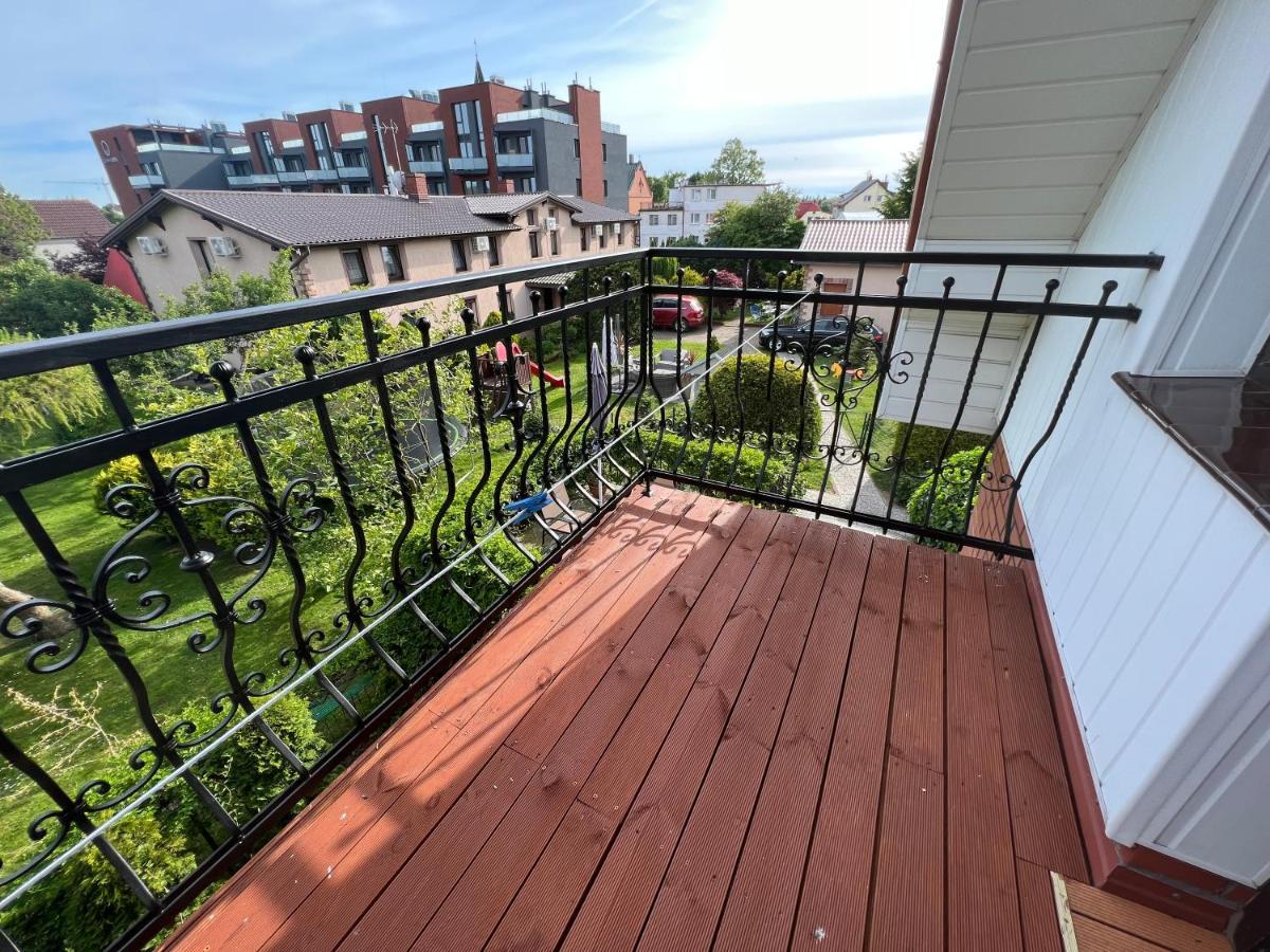 Willa Garden 2 Z Pieknym Ogrodem I Tarasem Ustronie Morskie Bagian luar foto