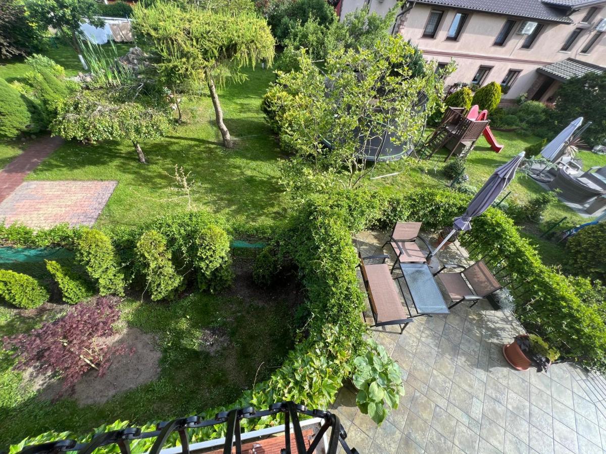 Willa Garden 2 Z Pieknym Ogrodem I Tarasem Ustronie Morskie Bagian luar foto