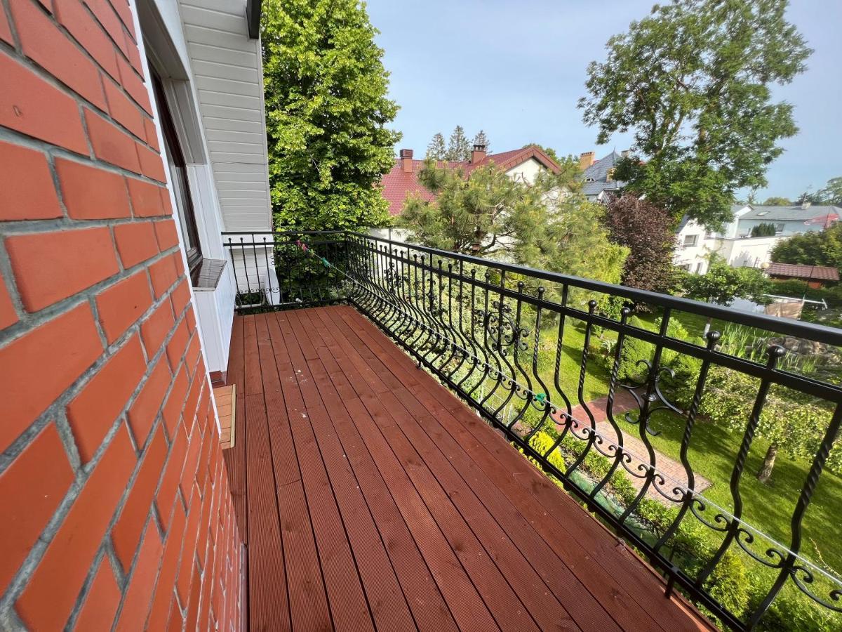 Willa Garden 2 Z Pieknym Ogrodem I Tarasem Ustronie Morskie Bagian luar foto